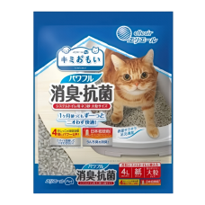 ElleAir Deodorizing & Antibacterial Litter Large Grains 4L